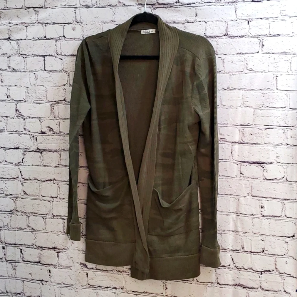 Michele B Knit Cardigan Size M